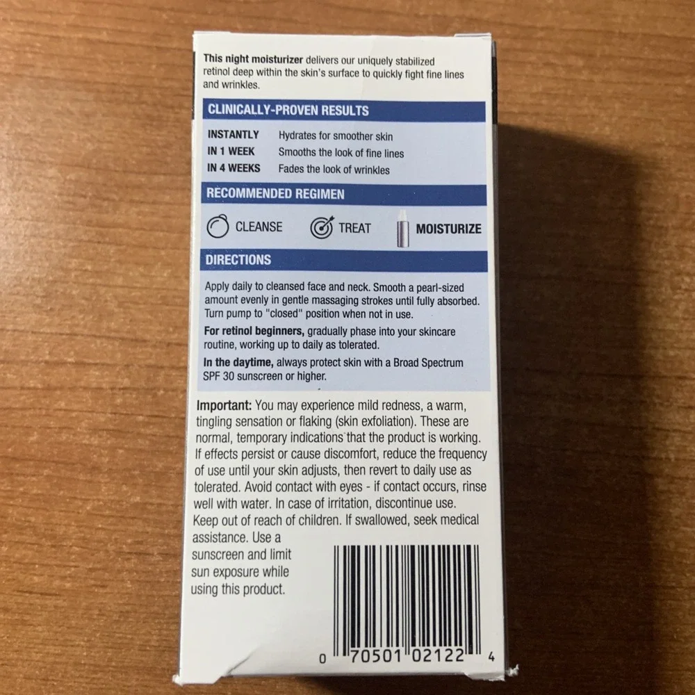 Neutrogena rapid wrinkle